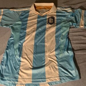 Argentina soccer shirt